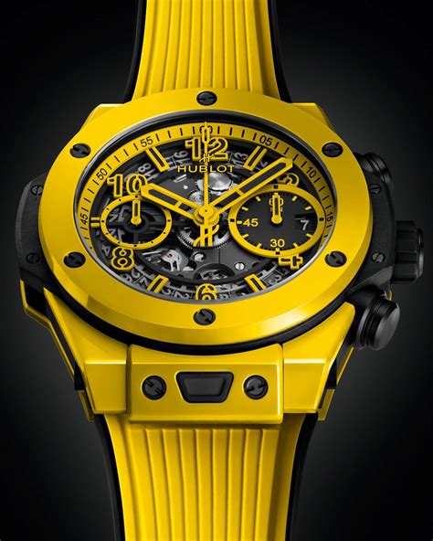 hublot yellow price